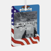 TOP Normandy Metal Ornament (Voorkant Rechts)