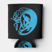 Top Notch Da Wave (BlueKoozie) Blikjeskoeler (Voorkant)