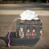 Top Notenkraker Kings Musical Staff Cadeaupapier