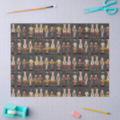 Top Notenkraker Kings Musical Staff Tissuepapier (Craft)