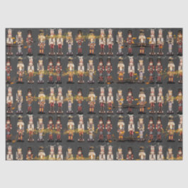 Top Notenkraker Kings Musical Staff Tissuepapier