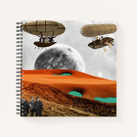 Top Notitieboek (Voorkant)