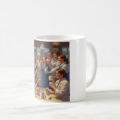 Top Nurses Mok: Vier het beste in de gezondheidszo Koffiemok (Voorkant rechts)