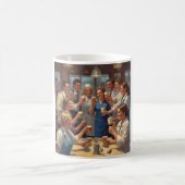 Top Nurses Mok: Vier het beste in de gezondheidszo Koffiemok (Center)