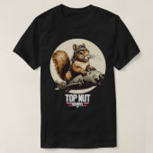Top Nut Eekhoorn AviationPlane Funny  Roost (Design voorkant)