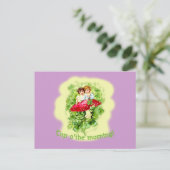 Top O de  voorstellingsillustratie Briefkaart (Staand voorkant)