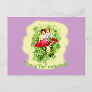 Top O de  voorstellingsillustratie Briefkaart