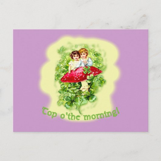 Top O de  voorstellingsillustratie Briefkaart (Voorkant)