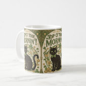 Top O' The Mornin' Coffee Mug Koffiemok (Voorkant links)