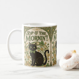 Top O' The Mornin'-koffiekop Koffiemok