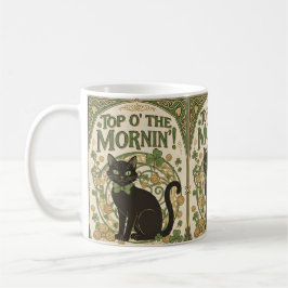 Top O' The Mornin'-koffiekop Koffiemok