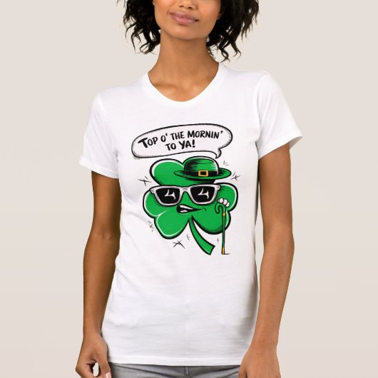 Top O' The Morning' Shamrock (Voorkant)