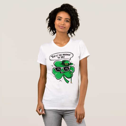 Top O' The Morning' Shamrock (Voorkant volledig)