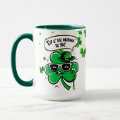Top O' The Morning' Shamrock Mok (Links)
