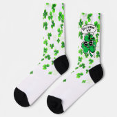 Top O' The Morning' Shamrock Sokken (Links)