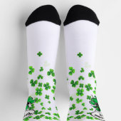 Top O' The Morning' Shamrock Sokken (Top)