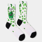 Top O' The Morning' Shamrock Sokken (Rechts)