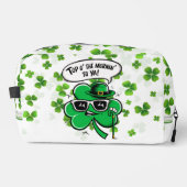 Top O' The Morning' Shamrock Toilettasje (Voorkant)