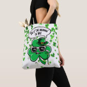 Top O' The Morning' Shamrock Tote Bag (Dichtbij)