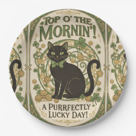 Top O' The Morning - St. Patrick's Dag Papieren Bordje
