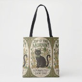 Top O' The Morning - St. Patrick's Dag Tote Bag (Voorkant)