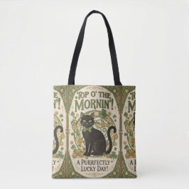 Top O' The Morning - St. Patrick's Dag Tote Bag