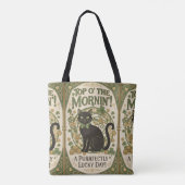 Top O' The Morning - St. Patrick's Dag Tote Bag (Achterkant)