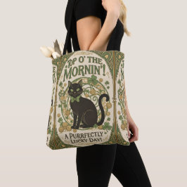Top O' The Morning - St. Patrick's Dag Tote Bag
