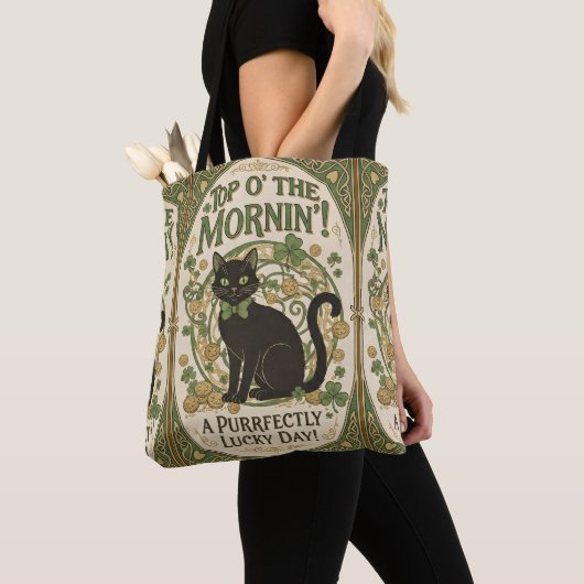 Top O' The Morning - St. Patrick's Dag Tote Bag (Dichtbij)