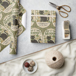 Top O' The Morning - St. Patrick's Day Cadeaupapier
