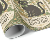 Top O' The Morning - St. Patrick's Day Cadeaupapier (Rol Hoek)