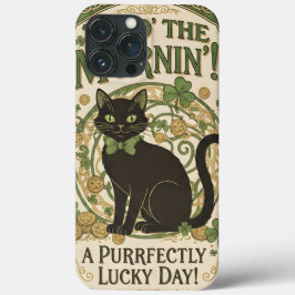 Top O' The Morning - St. Patrick's Day Hoesje