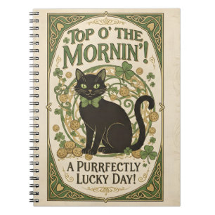 Top O' The Morning - St. Patrick's Day Notitieboek