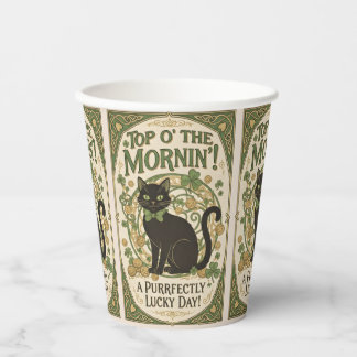 Top O' The Morning - St. Patrick's Day Papieren Be Bekers