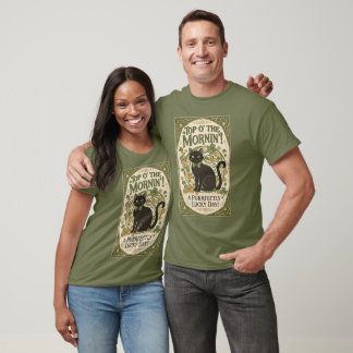 Top O' The Morning - St. Patrick's Day T-shirt