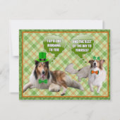 Top of the morning notitiekaartje (Voorkant)