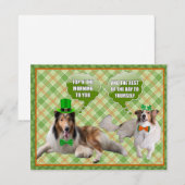 Top of the morning notitiekaartje (Voorkant / Achterkant)