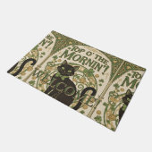 Top Of The Morning - St. Patrick's Day Deurmat (Schuin)