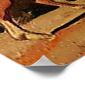 "Top of the Ridge" Westerne kunst van Maynard Dixo Poster (Hoek)