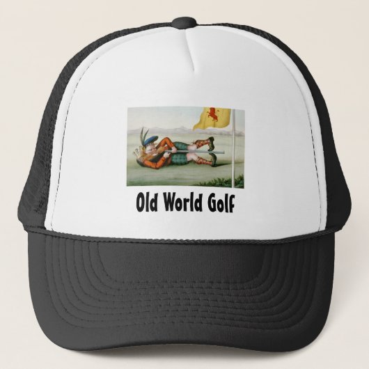 TOP Old World Golf Trucker Pet (Voorkant)