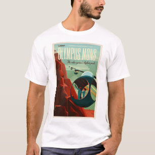 TOP OLYMPUS MONS Tour SpaceX Retro Mars-kolonie