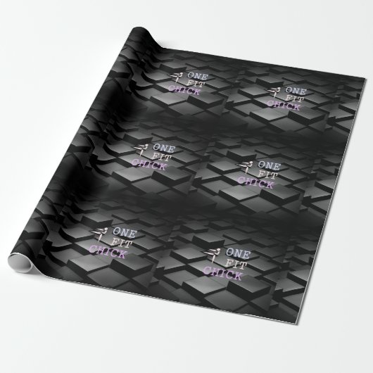 TOP One Fit Chick Cadeaupapier (Uitgerold)