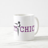 TOP One Fit Chick Koffiemok (Voorkant rechts)