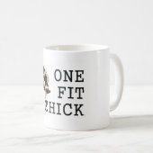 TOP One Fit Chick Koffiemok (Voorkant rechts)
