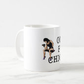 TOP One Fit Chick Koffiemok (Voorkant links)