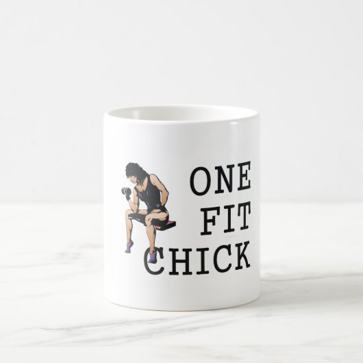TOP One Fit Chick Koffiemok (Center)