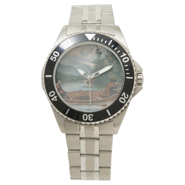 TOP op de Jacht Horloge (Voorkant)