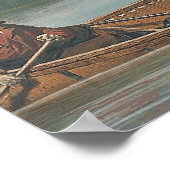 TOP op de Jacht Poster (Hoek)