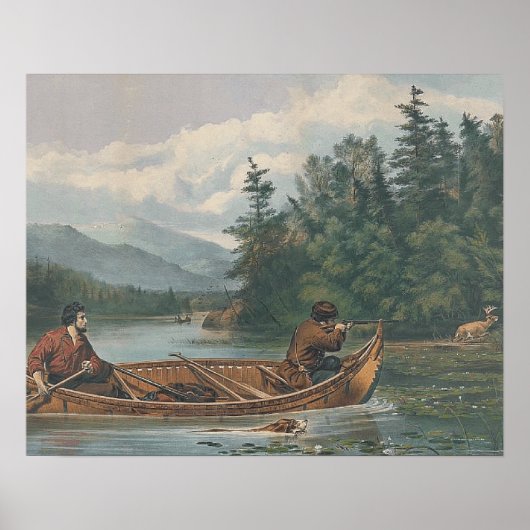 TOP op de Jacht Poster (Voorkant)