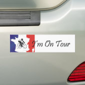 TOP op de rondleiding Bumpersticker (Op auto)